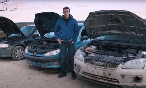 Iz tri automobila ispustili su ulje i rashladnu tekućinu pa pritisnuli gas do kraja: Jedan motor odbijao je umrijeti