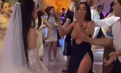 Jedna gošća, jedna 18+ haljina i potpuni kaos: Snimka s balkanske svadbe postala viralna