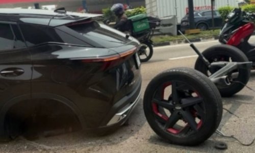 Kineskom SUV-u tijekom vožnje otpala cijela stražnja osovina: Fotografije su nevjerojatne, proizvođač hitno reagirao