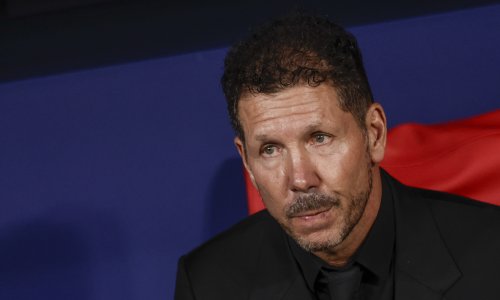Simeone zaplakao nakon gola Manchester Unitedu