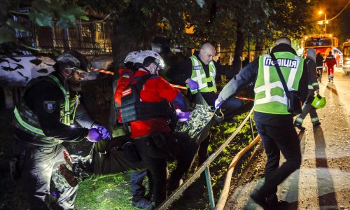 Novi noćni napad Rusa na Kijev: Poginula jedna žena