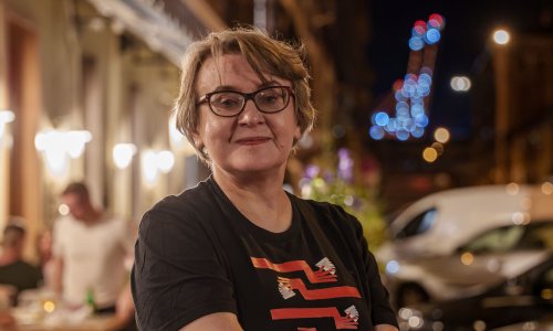 Oksana Zabužko: 'Bila sam užasnuta Zelenskim, ali sad nam treba glumac koji dobro glumi predsjednika'