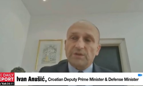 VIDEO Anušić dao intervju na engleskom za južnokorejsku televiziju