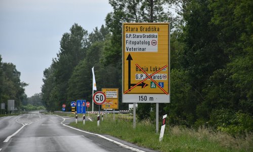 Maknute blokade na granici BiH i Hrvatske: Prijelaz kod Gradiške spreman za uporabu