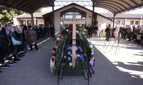 Na ispraćaju Gorana Bare prisjetio se njihova posljednjeg susreta: Jedna rečenica posebno je dirljiva