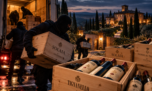 Pljačka kao iz Hollywooda: Lopovi odnijeli 30.000 boca vina, a sada imaju ogroman problem