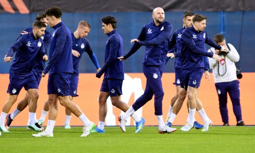 Jedan od najvažnijih igrača Dinama propustio posljednji trening, upitan je za Anderlecht