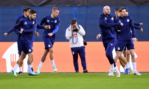 Belgijci secirali Dinamo pred Anderlecht i upozorili na jednog igrača