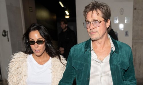 Brad Pitt i Ines de Ramon zaljubljeni šeću Parizom, no svi gledaju u njegove hlače