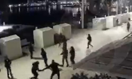 VIDEO Pogledajte novu snimku s Rive, privedeno 57 osoba