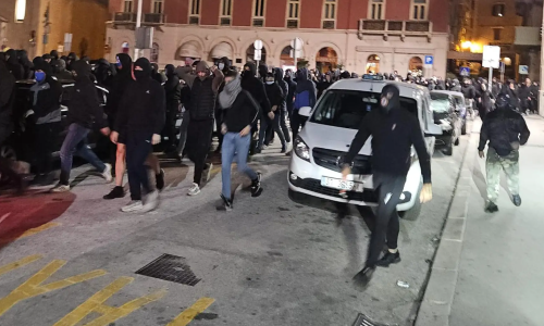 VIDEO Pogledajte novu snimku s Rive, privedeno 57 osoba