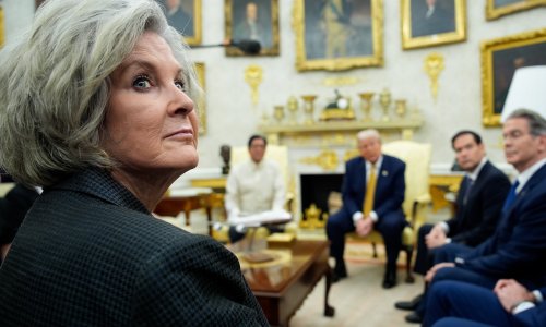 Panika u Bijeloj kući zbog Dodika: Trumpova šefica kabineta sazvala krizni sastanak