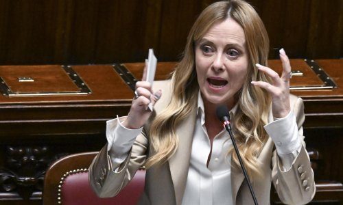 VIDEO Ovo je govor zbog kojeg je Meloni dobila ovacije
