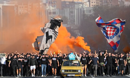 Može li Hajduk biti drastično kažnjen zbog sramotnog ponašanja Torcide na ulicama Splita?