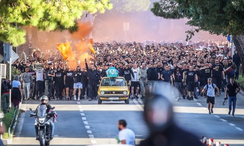 HOO nakon incidenata u Splitu: 'Mržnja nije sport'
