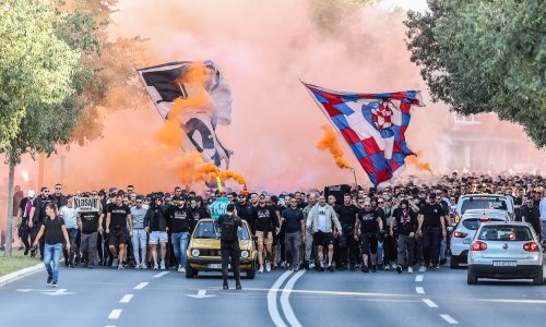 Otkriveno tko je vodio jezivi korteo Torcide: Već je poznat po spornim obilježjima