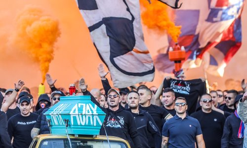 Vlada o Torcidi: 'Takvo ponašanje predstavlja negaciju vrijednosti koje Hrvatska njeguje'