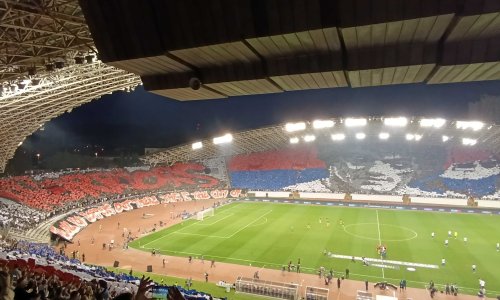 Pogledajte Torcidinu spektakularnu koreografiju za utakmicu s Ajaxom