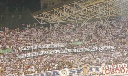 Torcida o stadionu: Igrate se s vatrom i ljudskim životima