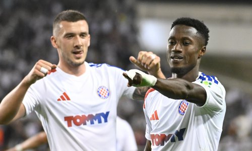 Kakva luda utakmica! Ajax izjednačio, a Šotiček odmah zabio za novo vodstvo Hajduka