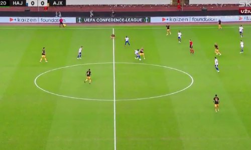 Bamba je zabio golčinu Ajaxu, ali pogledajte što je kod gola napravio čudesni Marin Šotiček