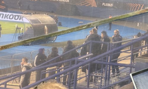 Bizarna situacija na Maksimiru. Redari šetali Anderlechtove igrače, nisu znali gdje će s njima