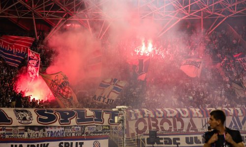Navijači Hajduka udarili po Torcidi: 'Nadam se da će zatvoriti sjever, lakše nam je bez ovih...'