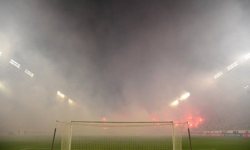 UEFA drastično kaznila Hajduk zbog divljanja Torcide. Igrat će bez gledatelja...
