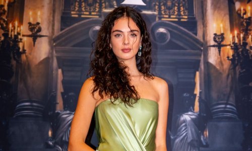 Kći Monice Bellucci u izdanju koje odiše elegancijom: U zelenoj haljini spojila romantiku i glamur