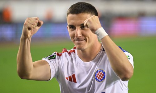 Kapetan Hajduka otkrio o čemu su igrači razgovarali u svlačionici na poluvremenu