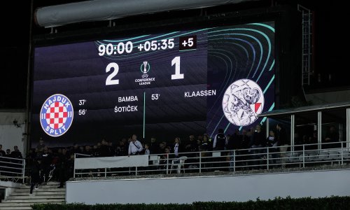 Poznati nizozemski novinar vrijeđao hajdukovce nakon utakmice na Poljudu