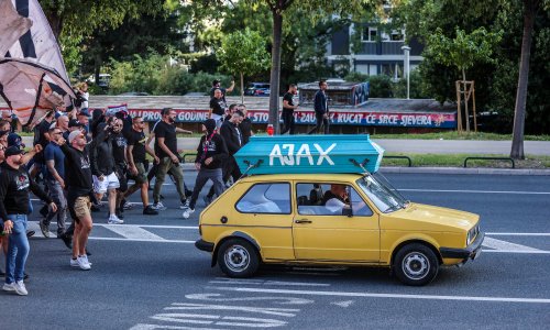 Strani mediji osudili povike u Splitu: 'Šokantan antisemitizam'