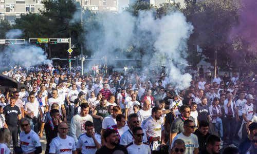 Nacistički povici odjekivali Splitom, oglasio se Izrael