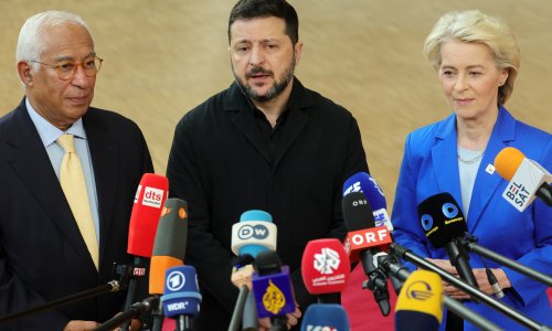Dok Trump kritizira Zelenskog, EU daje podršku: 'Možete računati na nas'