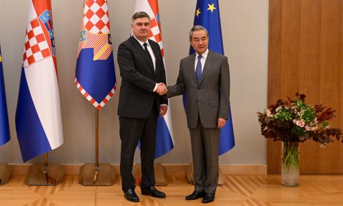 Milanović primio kineskog šefa diplomacije i ponovio potporu politici jedne Kine