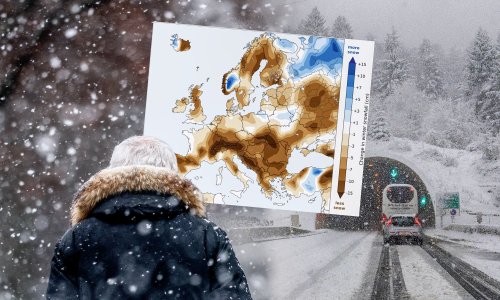 Čeka li Europu zima s više ili manje snijega? Objavljena velika prognoza