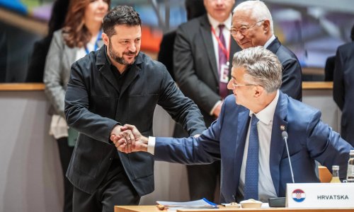 Zelenski traži 70 milijardi eura, javio se Plenković: 'Ukrajina treba našu pomoć'