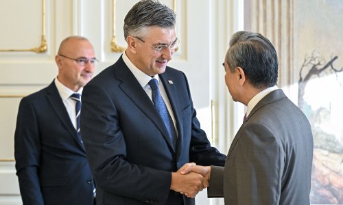 Plenković ugostio kineskog šefa diplomacije, poznato o čemu su razgovarali