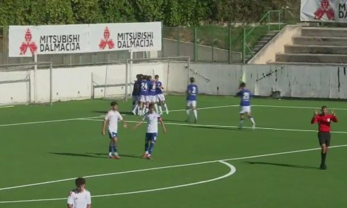 Kadeti Dinama sa 6:0 razbili Hajduk na Poljudu: Pogledajte sve golove