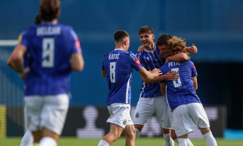 Lokomotiva vodi protiv Istre: Pogledajte gol i sve prilike