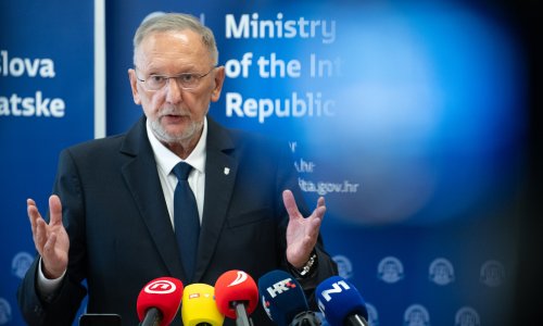 Božinović uzvratio sucima: 'Građane ne zanima što je čija nadležnost'