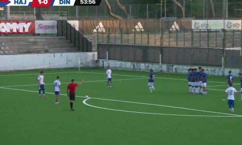 Pogledajte sjajan slobodni udarac kojim su juniori Hajduka srušili Dinamo