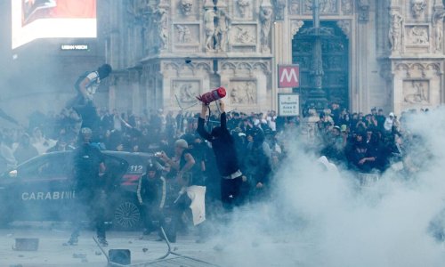 Studentski bunt se širi Europom: Nakon Francuske i Belgije, pogledajte scene iz Milana