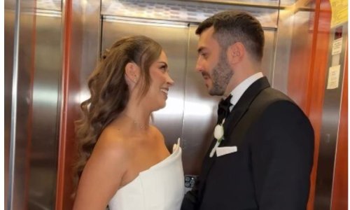 Prvi ples Lane Radeljak i Antonija Barišića raznježio uzvanike: Odabrali su jednu od najljepših ljubavnih pjesama