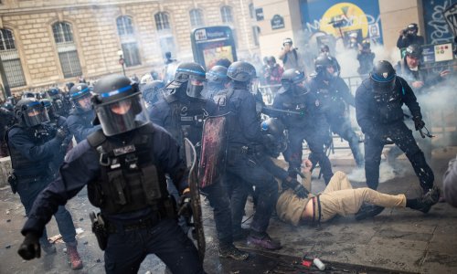 Francuska za nove prosvjede najavljuje masovno raspoređivanje policije i vojske