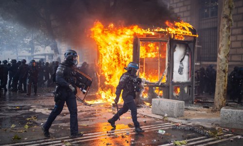 Neredi u Francuskoj podijelili EP: Desnica optužuje ljevicu, ljevica proziva policiju