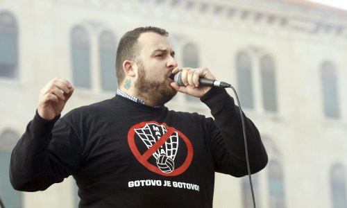 U bijegu i bivši tajnik Torcide Stipe Lekić: Prije nosio majicu 'Hajduk Jugend'