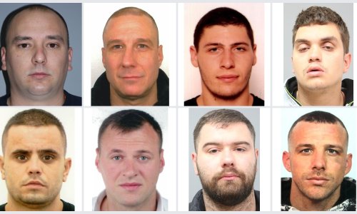 FOTO Ovo su torcidaši za kojima traga splitska policija
