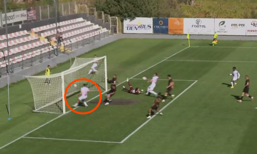 Pogledajte kontroverzni gol u derbiju 1. NL: Radi li se ovdje o zaleđu?