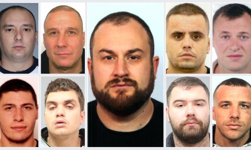 FOTO Ovo su torcidaši za kojima traga splitska policija